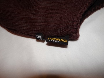 ПРОХЛАДНАЯ ТЕПЛАЯ ШАПКА - JACK WOLFSKIN STORMLOCK WOOL
