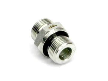 Метрическое гидравлическое соединение BB (XGE) M30x2 22L x M22x1,5 ED Waryński