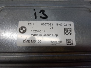 BMW I3 I01 JEDNOTKA ŘÍZENÍ 8667093