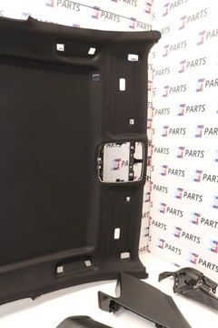 BMW G01 X3 PODSUFITKA M-PAKIET CZARNA KPL KOMPLET