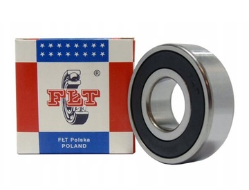 ŁOŻYSKO KULKOWE 6208 2RS FŁT POLAND 40X80X18