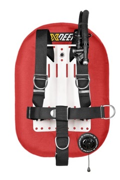 XDEEP Zeos 38 Standard (Стальная пластина, с карманами)