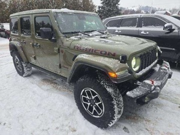 Jeep Wrangler IV 2025 Jeep Wrangler Rubicon Convertible 2025 3.6 Benzyna 285KM, zdjęcie 5