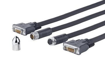 Vivolink PRODVICW20 kabel DVI 20 m DVI-D Czarny