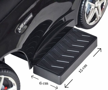 MERCEDES AMG C63 RIDE DRIVE, WALKER, PUSH CAR, 4 В 1