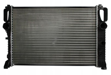 CHLADIČ MERCEDES TŘÍDA E 220 (W211) 2002 - 2009