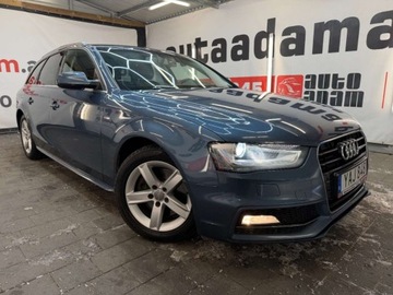Audi A4 B9 Avant 2.0 TDI 150KM 2015 Audi A4 Avant Duze rodzinne bezpieczne ekonomiczne oraz bezwypadkowe impor, zdjęcie 15