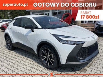 Toyota C-HR II SUV 1.8 Hybrid 140KM 2025 Od ręki - Style 1.8 Hybrid 140KM | Podgrzewane fotele!