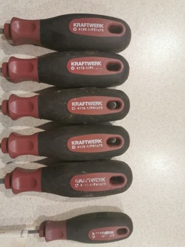 Отвертка крестовая Ergokraft Kraftwerk 4120-2 PZ2