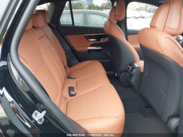 Mercedes GLC C254/X254 2025 Mercedes-Benz GLC 2025r., 4X4, od ubezpieczalni 2.0 Benzyna 255KM, zdjęcie 9