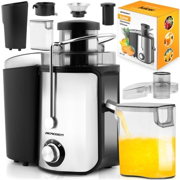 SOKOWIRÓWKA 600W BERDSEN CZARNA MOCNA SZYBKA WYDAJNA DO DOMU NA PREZENT