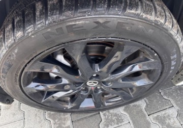 Mazda 3 III Hatchback Facelifting 1.5 SKYACTIV-D 105KM 2017 Mazda 3 bezwypadekorg lakierbiala perlaSPORT LINE 1.5 Diesel 105KM, zdjęcie 31