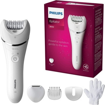 DEPILATOR PHILIPS BRE715/00 NA MOKRO I SUCHO