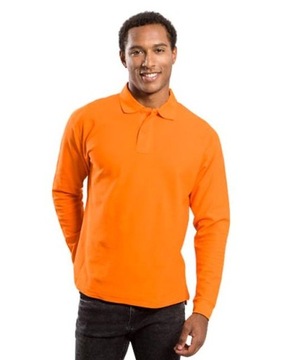 Мужская рубашка-поло JHK с длинными рукавами CH L