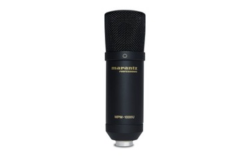 Конденсаторный USB-микрофон Marantz MPM1000U