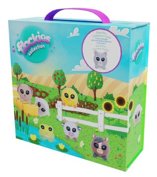 TM Toys Walizka Na Figurki FLOCKIES 3 FLO0726