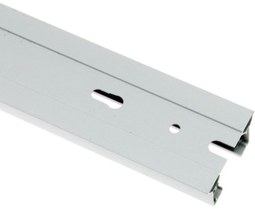 Шина ZX, 1-фазная шина для поверхностного монтажа, 1 м, белая