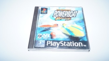 VR СПОРТИВНЫЕ ГОНКИ НА МОТОРНЫХ ЛОДКАХ ДЛЯ PSX PS1 ГОНОЧНАЯ ИГРА