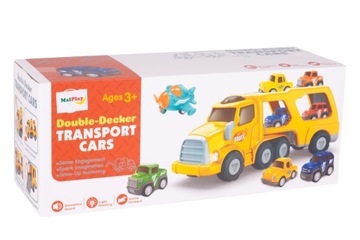 ЭВАКУАТОР С АВТОМОБИЛЕМ И САМОЛЕТОМ