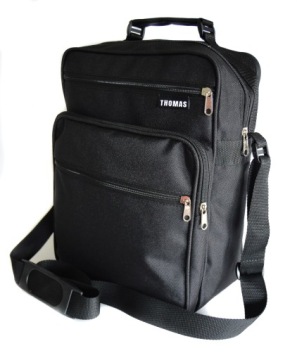 PL SOLIDNA TORBA DO PRACY ROBOCZA MĘSKA naRAMIE A4