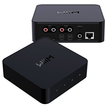 WIIM PRO ODTWARZACZ SIECIOWY STRUMIENIOWY WIFI BT