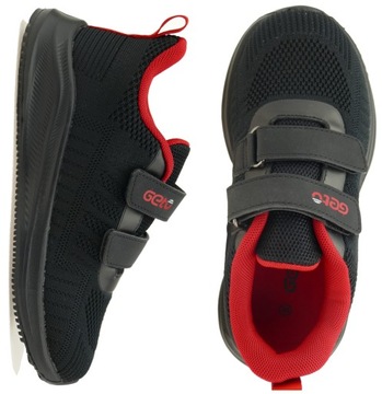 ADIDASY CHŁOPIĘCE BUTY DZIECIĘCE SPORTOWE TRAMPKI SIATKA GELTEO R. 31