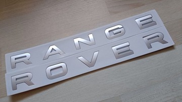 NOVÝ NÁPIS RANGE ROVER