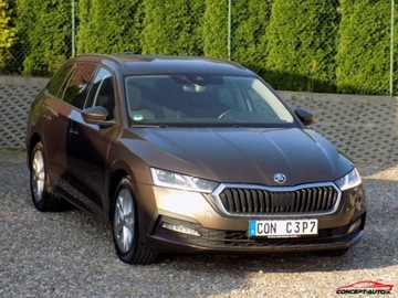 Skoda Octavia III Kombi Facelifting 2.0 TDI 150KM 2020 Skoda Octavia 150KM Led Parkdistance Navi Digital Automat 2.0 Diesel 150KM, zdjęcie 3