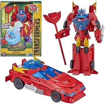 TRANSFORMERS BUMBLEBEE CYBERVERSE HOT ROD F2746