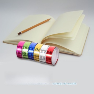 ЛЕНТА ДЛЯ СКРАПБУКИНГА 12 РУЛОНОВ ЦВЕТНОЙ ДЕКОРАТИВНОЙ КЛЕЙКОЙ ЛЕНТЫ