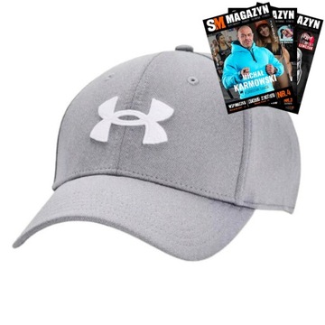 UNDER ARMOUR MĘSKA CZAPKA Z DASZKIEM MEN'S BLITZING BEJSBOLÓWKA S/M