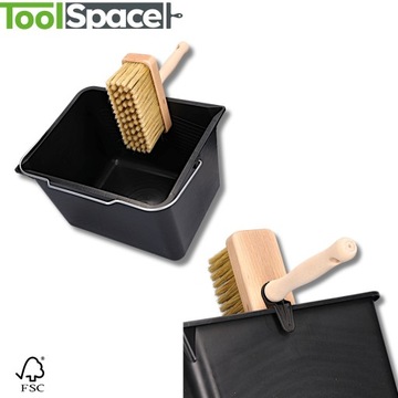 СКАМЬЯ 190 мм ПЛОТНАЯ Кисть для рисования ЧЛАПАК 19 см ПРОИЗВОДИТЕЛЬ