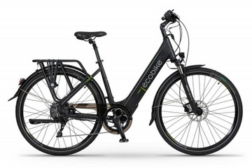 ЭЛЕКТРИЧЕСКИЙ ВЕЛОСИПЕД ECOBIKE X-CROSS ЧЕРНЫЙ 560 Вт 17 Ач