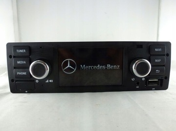 MERCEDES CITAN DESKA KONZOLA AIRBAG ULOŽENÍ PÁSY
