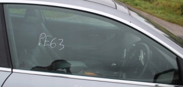 SZYBA DRZWI PRZÓD PRZEDNIA PRAWA BMW E63 E64