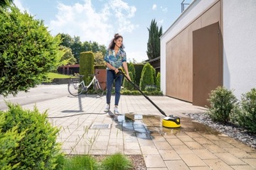 НАСАДКА НОВАЯ ЩЕТКА KARCHER T-RACER T5 ДЛЯ ЧИСТКИ КАМНЯ И ДЕРЕВЯННЫХ КУБИКОВ!