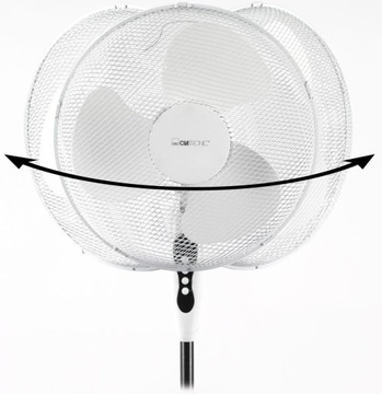 НАСТОЛЬНЫЙ ВЕНТИЛЯТОР НАПОЛЬНЫЙ ВЕНТИЛЯТОР CLATRONIC VL