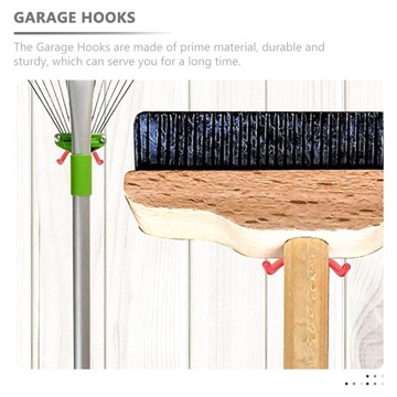 6 шт. ГАРАЖНЫЕ КРЮЧКИ МНОГОФУНКЦИОНАЛЬНЫЕ КРЮЧКИ ДЛЯ ХРАНЕНИЯ