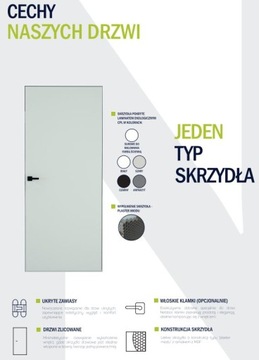 СКРЫТАЯ ДВЕРЬ + НЕВИДИМАЯ РАМА 70 HP RAW