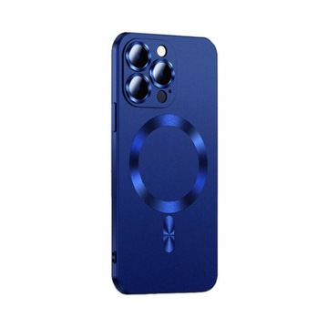 Чехол для IPHONE 13 MAGSAFE MATTE SILICONE CASE + ЗАКАЛЕННОЕ СТЕКЛО