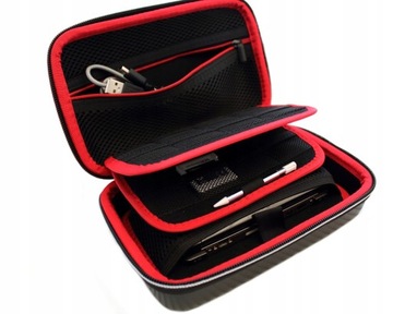 Чехол IRIS Premium с ручкой для консоли Nintendo 3DS, черный