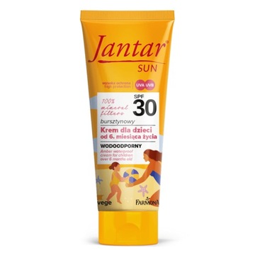 Jantar Sun Krem do opalania 30 SPF 50 ml