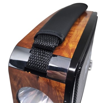 ПОРТАТИВНАЯ СЕТЬ НА БАТАРЕЯХ КУХОННОЕ РАДИО FM/AM/SW USB AUX SD MP3 ЧЕРНЫЙ