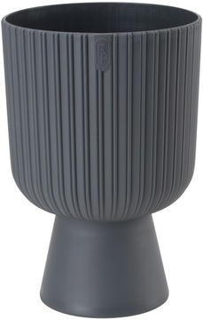 DONICZKA Z WKŁADEM MIKA KELI 3D 40CM ANTRACYT