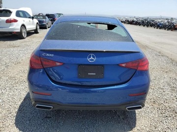 Mercedes Klasa C W206 2022 Mercedes-Benz Klasa C 300 2022 2.0l 2.0 Benzyna 255KM, zdjęcie 2
