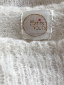 Детский свитер из мохера White Cloud