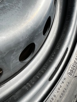 ЗАПАСНОЕ КОЛЕСО CITROEN BERLINGO II 215/55 R16