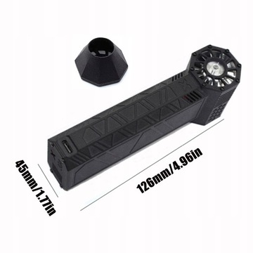 МИНИ-ВЕНТИЛЯТОР, ПОРТАТИВНЫЙ, С ЗАРЯЖКОЙ USB-ВЕНТИЛЯТОРА