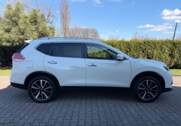 Nissan X-Trail III Terenowy 1.6 DIG-T 163KM 2017 Nissan X-Trail 7 os. 1,6T 163KM Full LED Pano NAVI KAMERY 360 Serwis Bezwy, zdjęcie 7