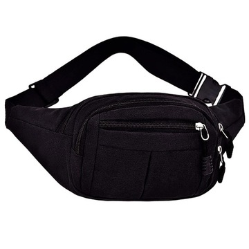 Torebka saszetka BIODRÓWKA NERKA damska męska POJEMNA